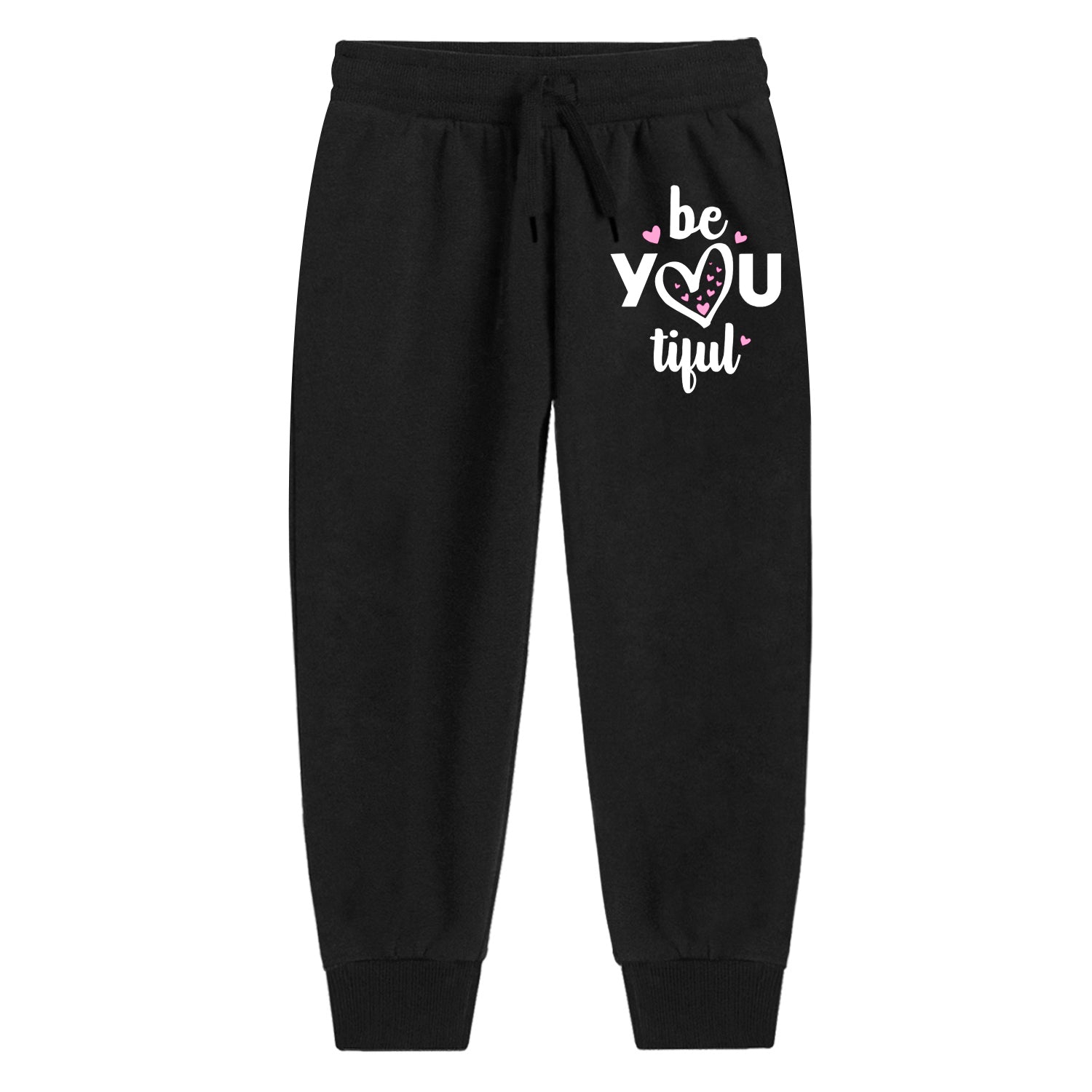 Trampoline Girls Printed Casual Track pant (Pack of 2)