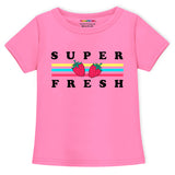 Trampoline Girls Graphic Print Half Sleeve T-Shirts Pack of 3