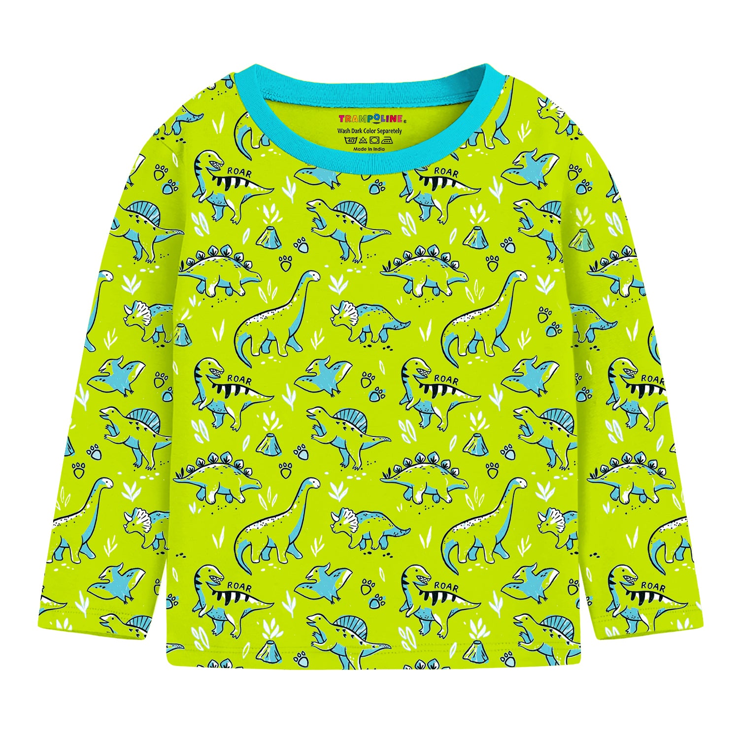 Trampoline Boys & Gilrs Graphic Printed T-Shirt (Pack of 5)