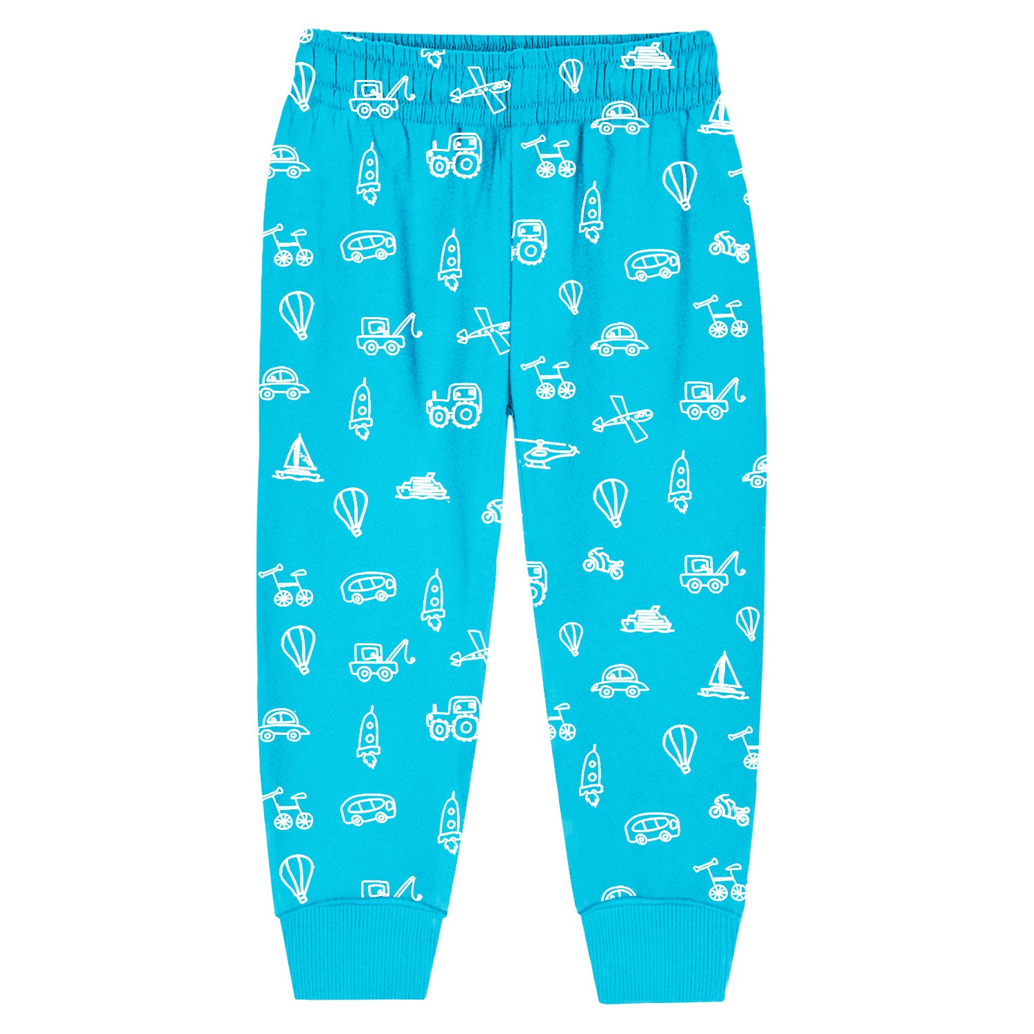 Trampoline Boys & Girls Printed Pyjamas (Pack of 5)