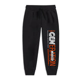Trampoline Boys Printed Casual Track pant (Pack of 2)
