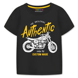 Trampoline Boys Pack Of 5 Typography Printed Round Neck T-shirts