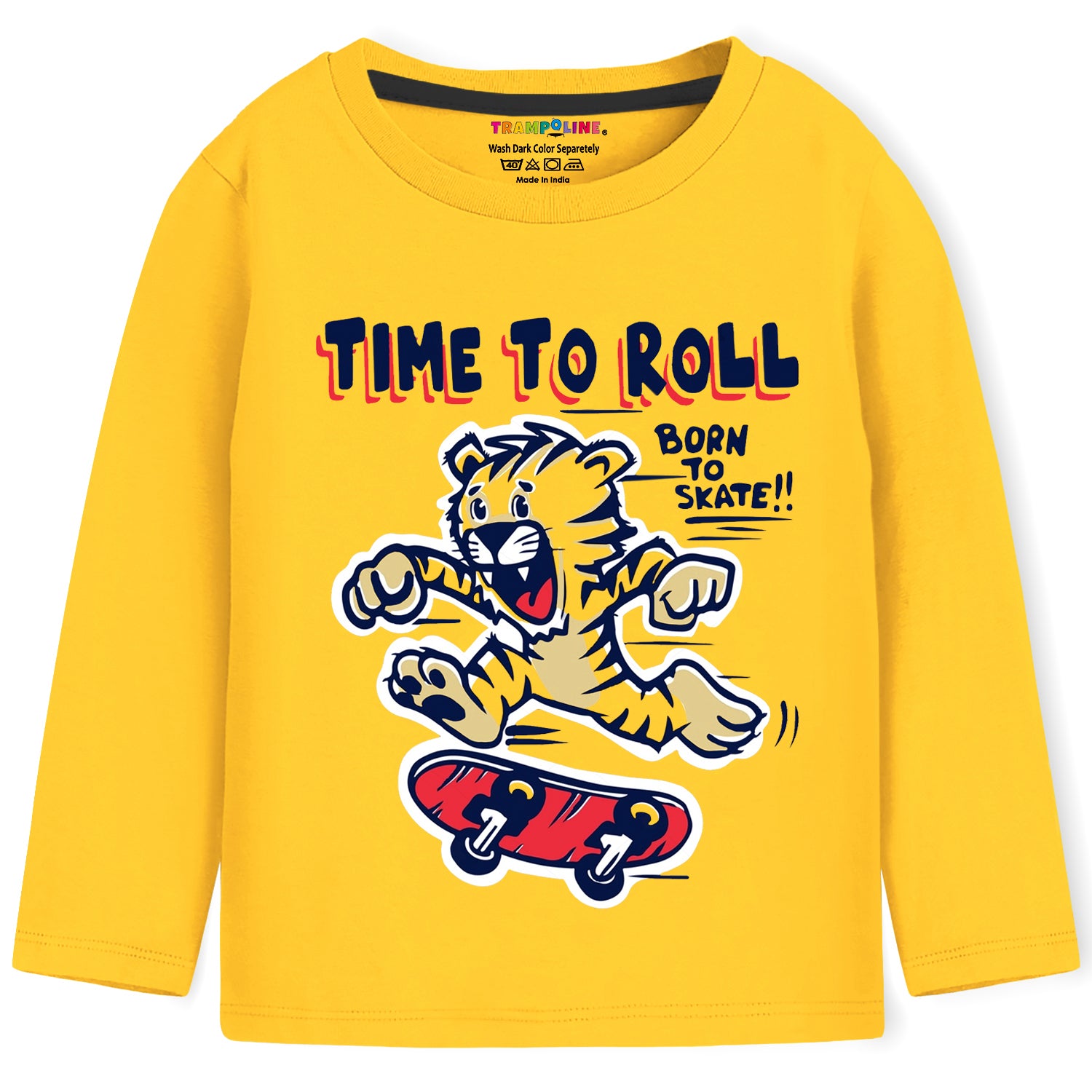 Trampoline Baby Boys & Girls Casual Clothing Set Pack of 2 Red,Yellow