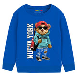 Trampoline Boys Printed Tshirt & Trackpant Set (Pack of 1)