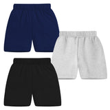Trampoline Boys & Girls Casual Printed Shorts (Pack of 3)