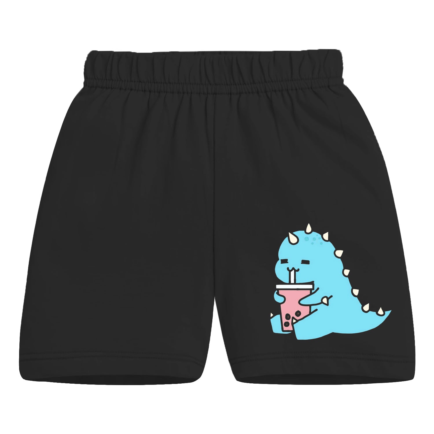 Trampoline Boys Printed T-shirt & Short Set Pack of 2