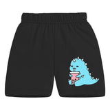 Trampoline Boys Printed T-shirt & Short Set Pack of 2