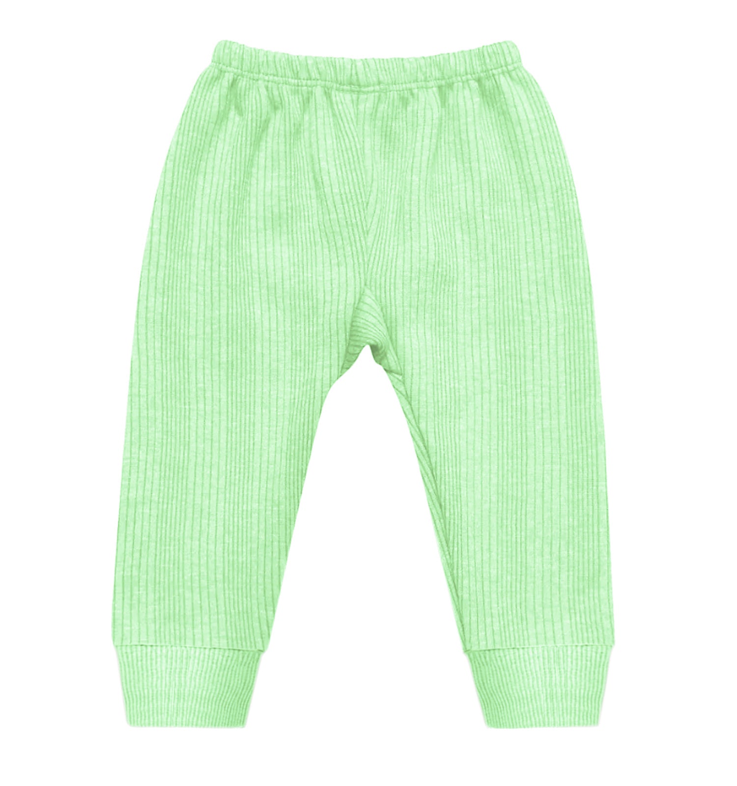 Trampoline Pack Of 2 Pastel Pink & Green Striped Thermal Set