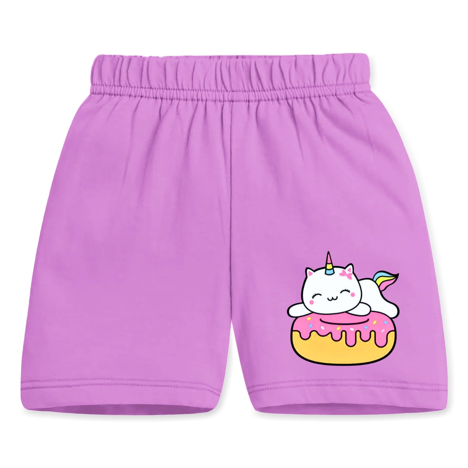 Trampoline Boys and Girls Graphic Printed Shorts Pack of 7