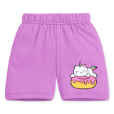 Trampoline Boys and Girls Graphic Printed Shorts Pack of 7