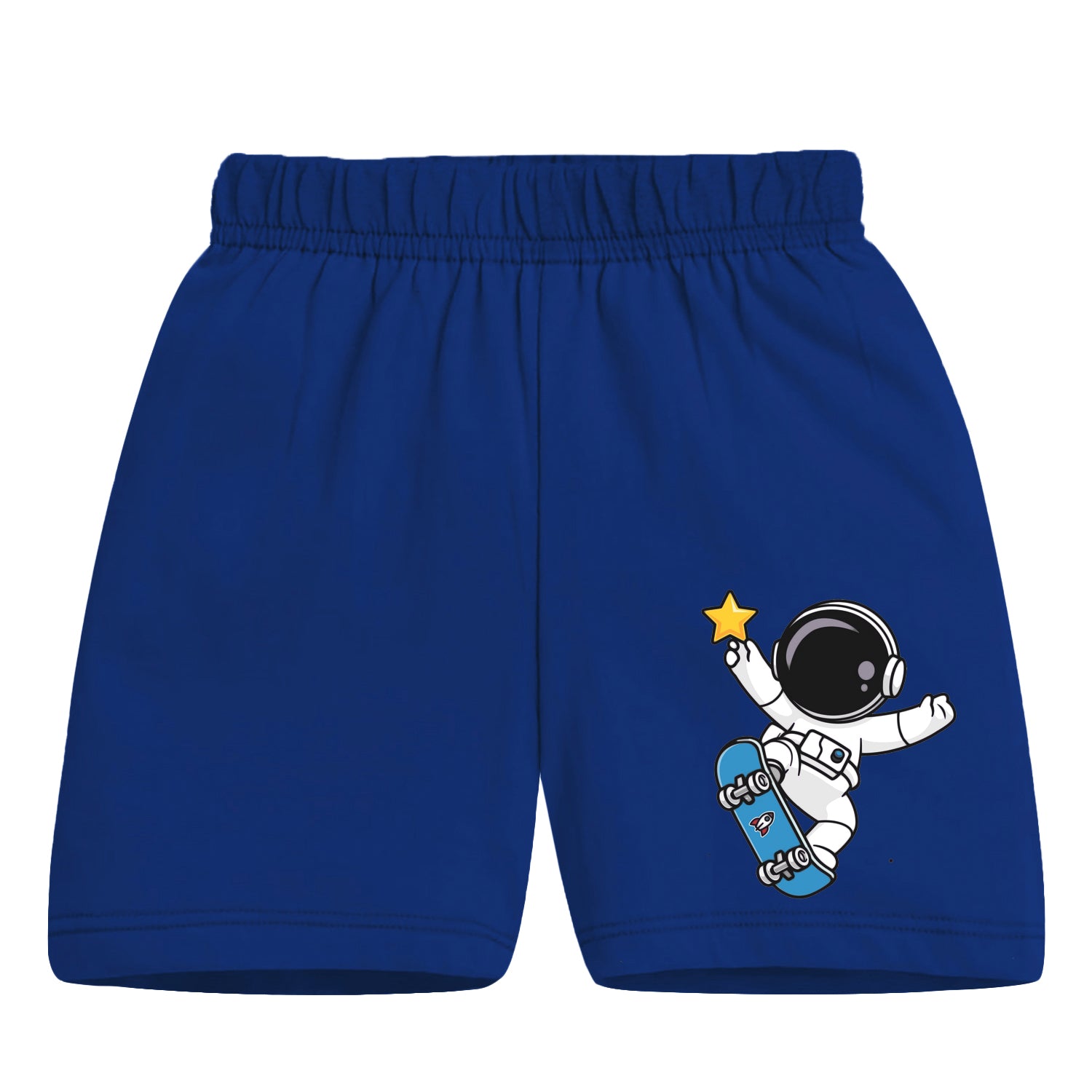 Trampoline Boys Printed T-shirt & Short Set Pack of 2