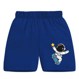 Trampoline Boys Printed T-shirt & Short Set Pack of 2