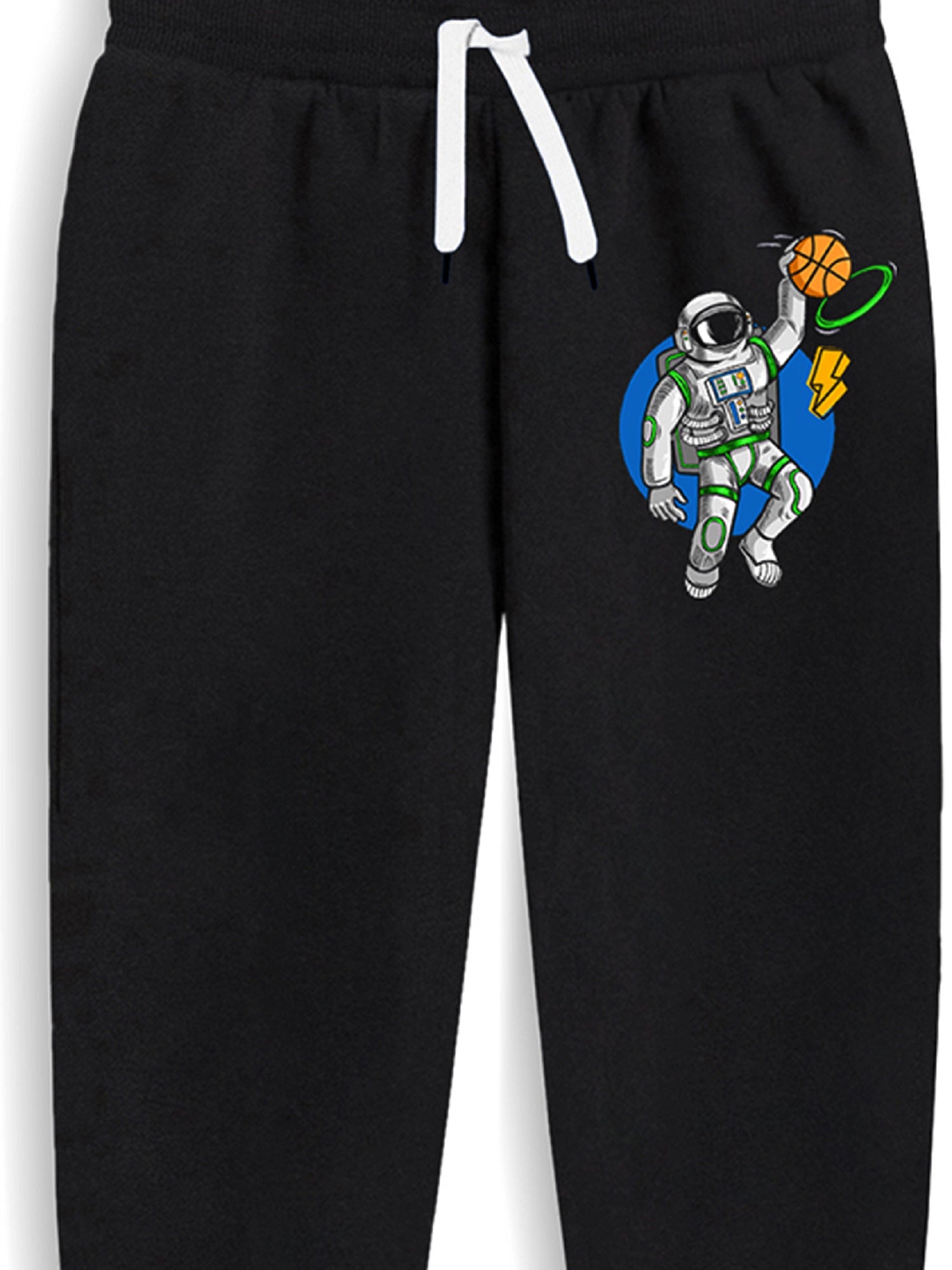 Trampoline Boys Printed Casual Track pant (Pack of 2)