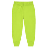 Trampoline Terry Loop Knit Full Sleeves Patch Work Printed Tee And Pyjama Set - Green