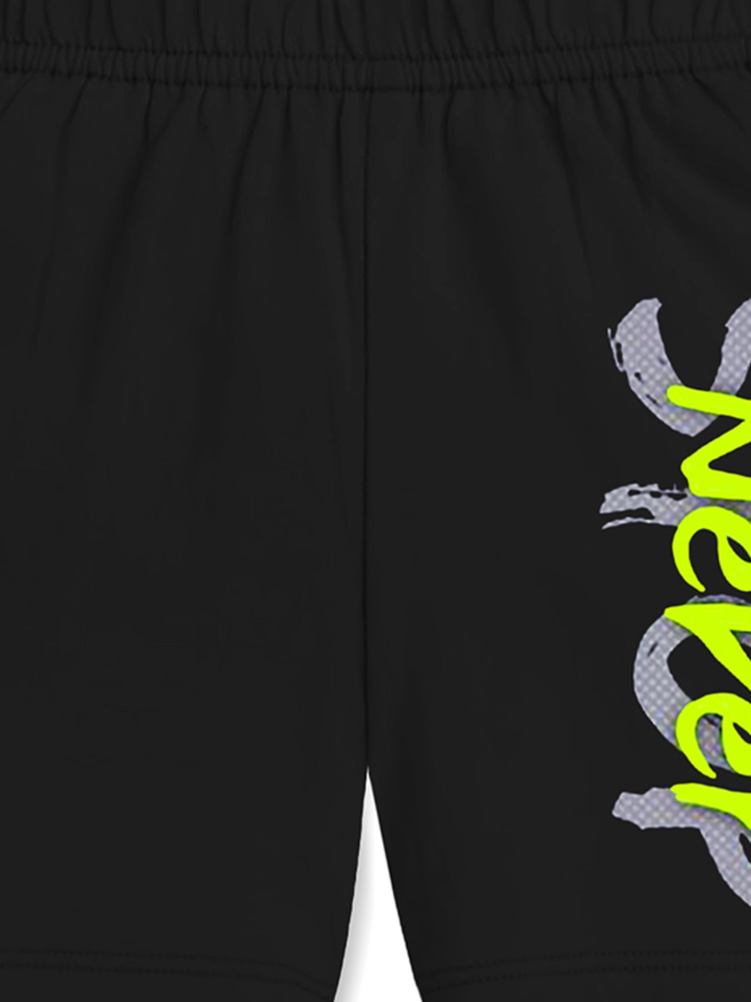 Trampoline Boys and Girls Graphic Printed Shorts Pack of 5
