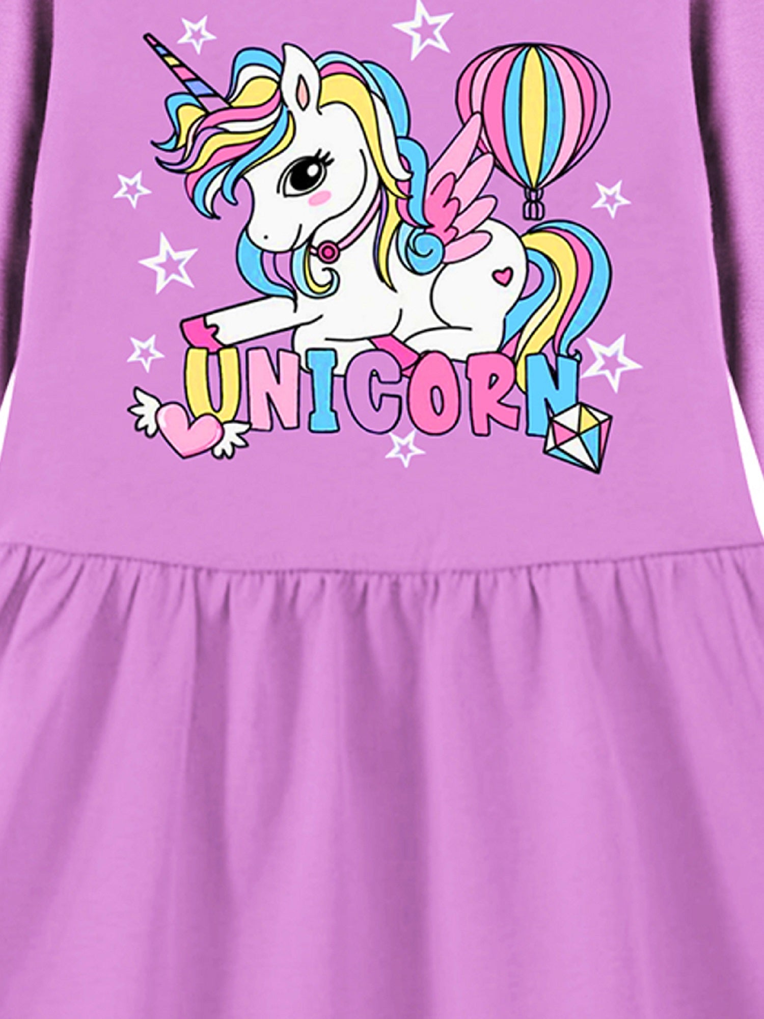 Trampoline Girls Midi Dress Combo | 3/4 Sleeve Cotton Blend Dresses for Kids with Bright Prints | Everyday Comfort Meets Playful Style | Pack of 2