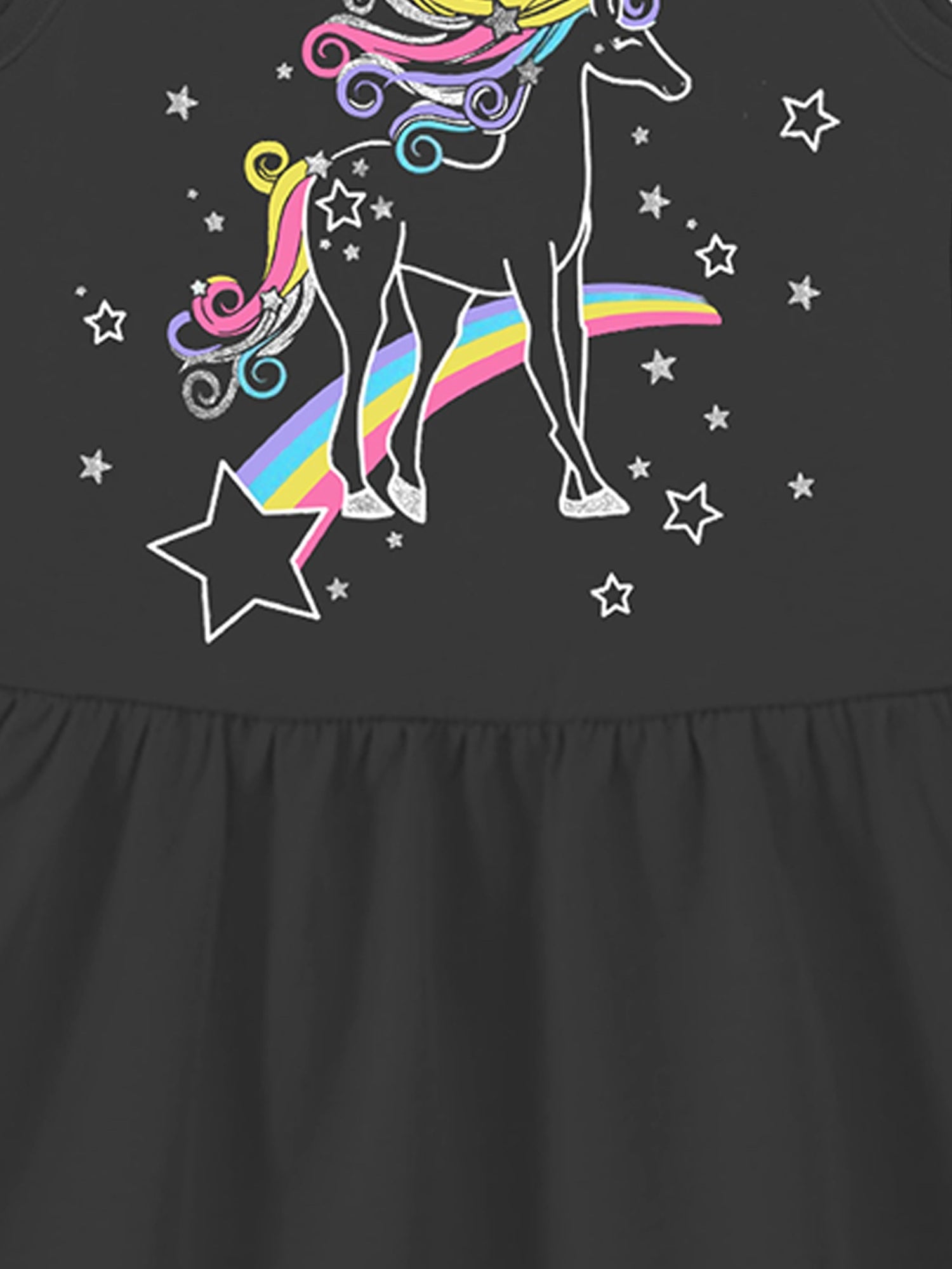 Trampoline Girls Sleeveless Midi Dresses Pack of 2 | Soft Cotton Blend | Colorful & Adorable Prints | Perfect for Playdates, Parties & Everyday Summer Fun