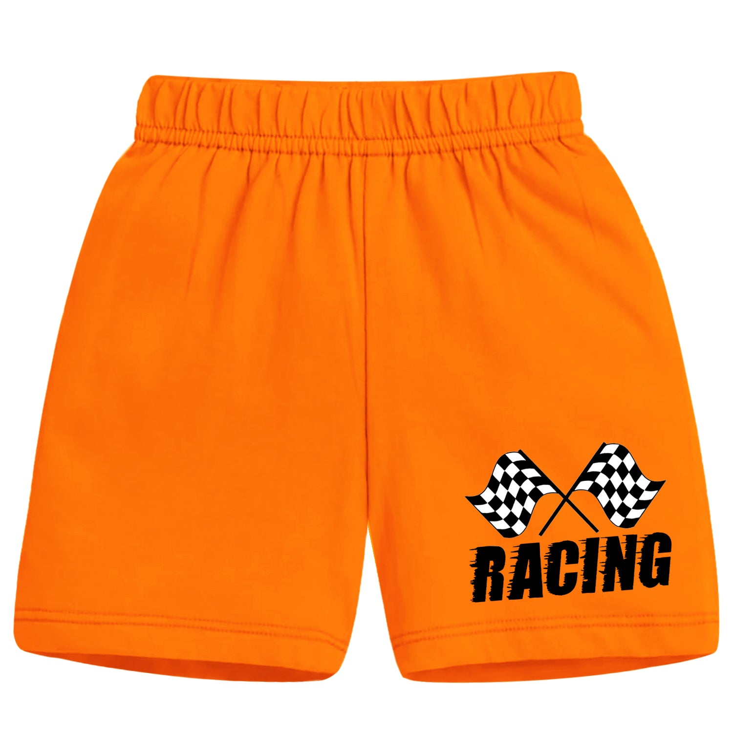 Trampoline Boys Printed Casual Clothing Set (Pack of 2)