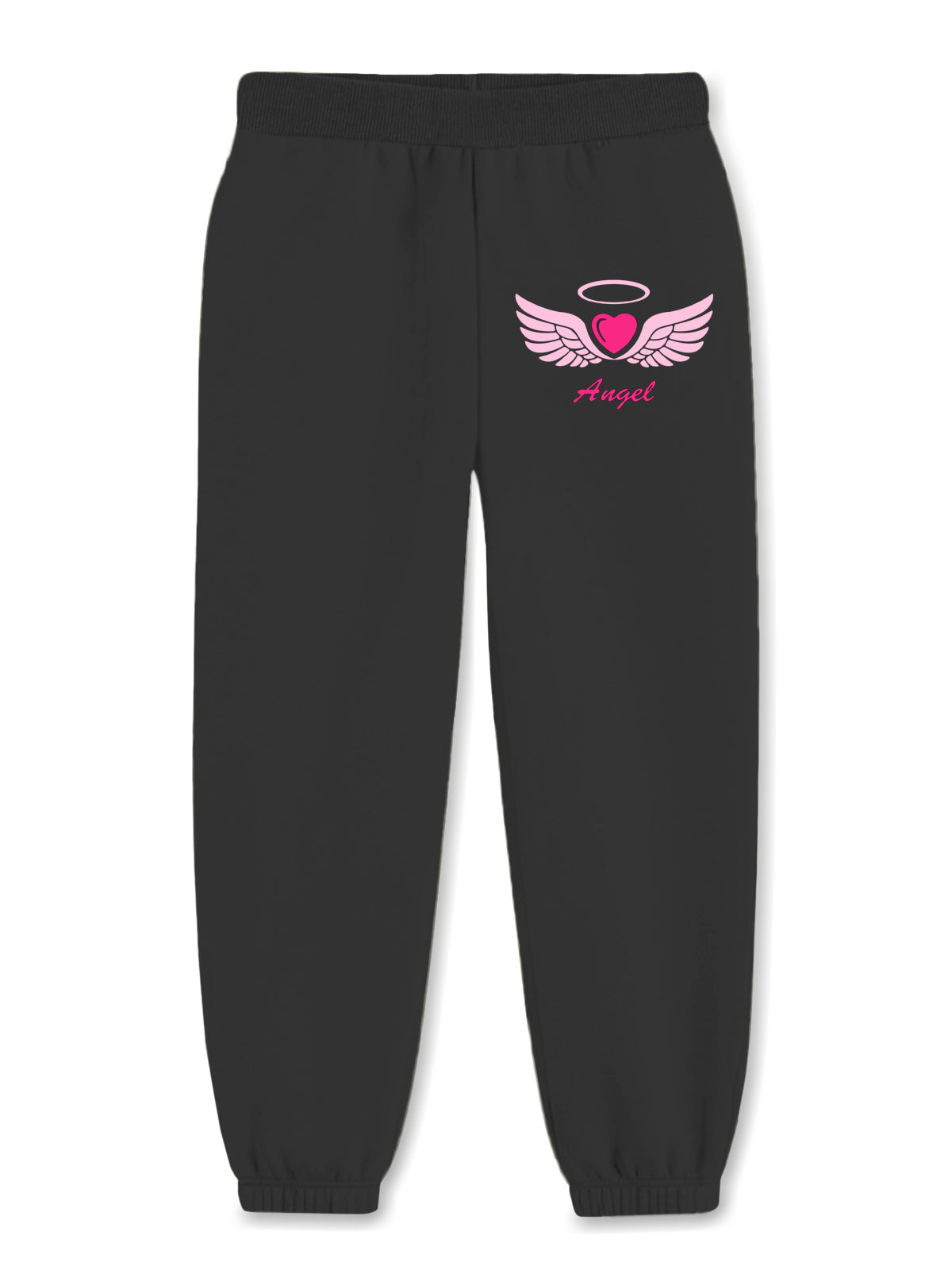 Trampoline Cotton Blend Pack Of 3 Bunny Ears & Unicorn Printed Track Pant With Pocket - Multi Colour