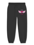 Trampoline Cotton Blend Pack Of 3 Bunny Ears & Unicorn Printed Track Pant With Pocket - Multi Colour