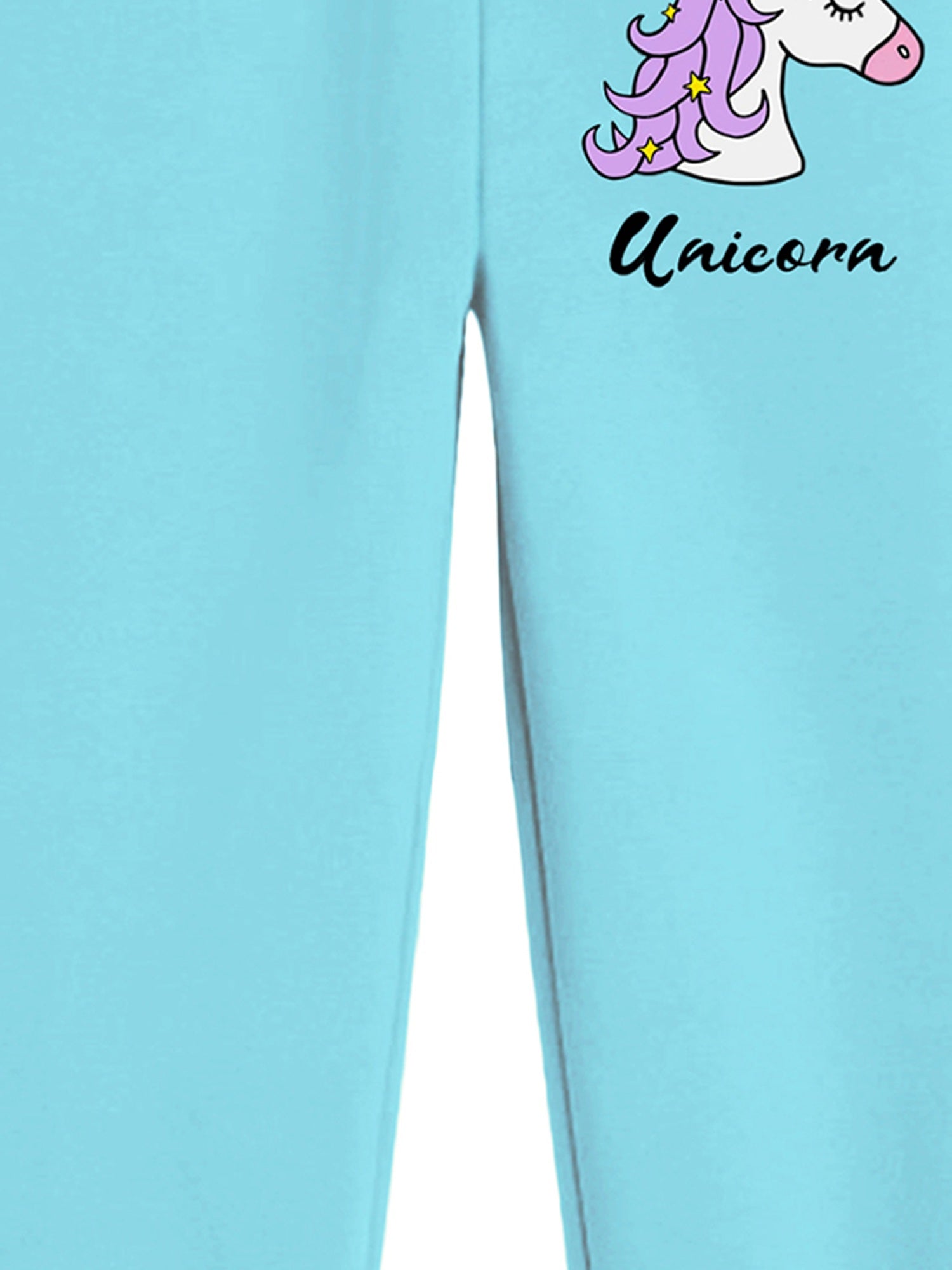 Trampoline Girls Graphic Printed Track Pants Pack of 2