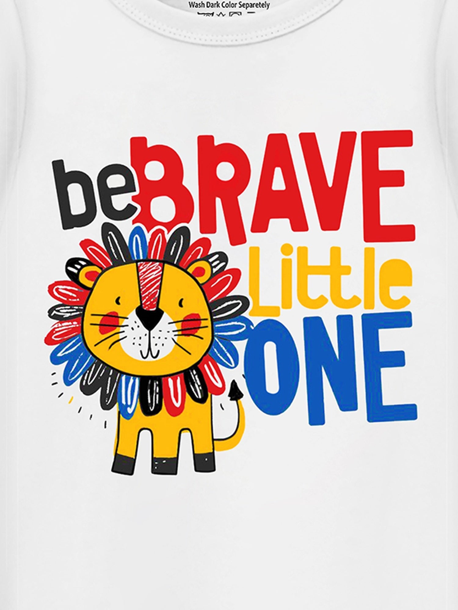Trampoline Cotton Blend Pack Of 3 Half Sleeves Little Digger & Lion Printed T-Shirt & Shorts Set - Multi Colour
