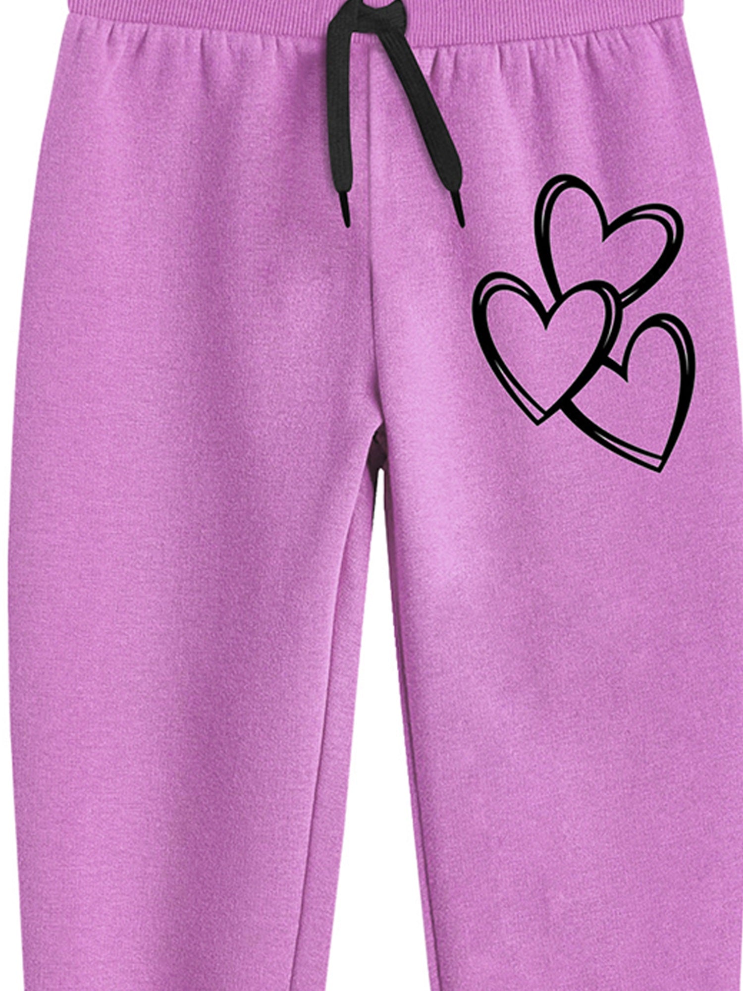 Trampoline Girls Printed Casual Track pant (Pack of 2)