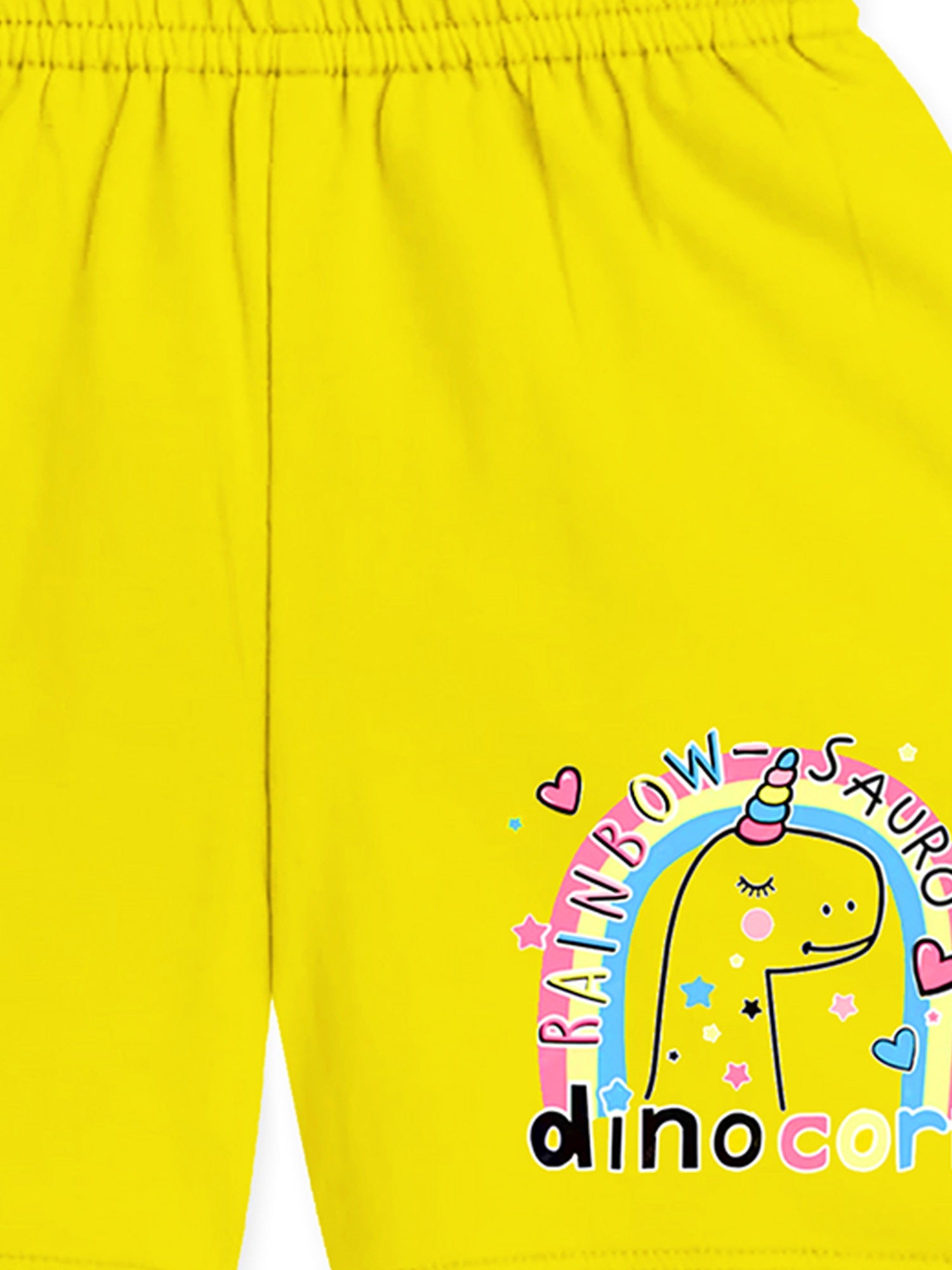 Trampoline Girls Pack of 5 Printed Regular Fit Shorts