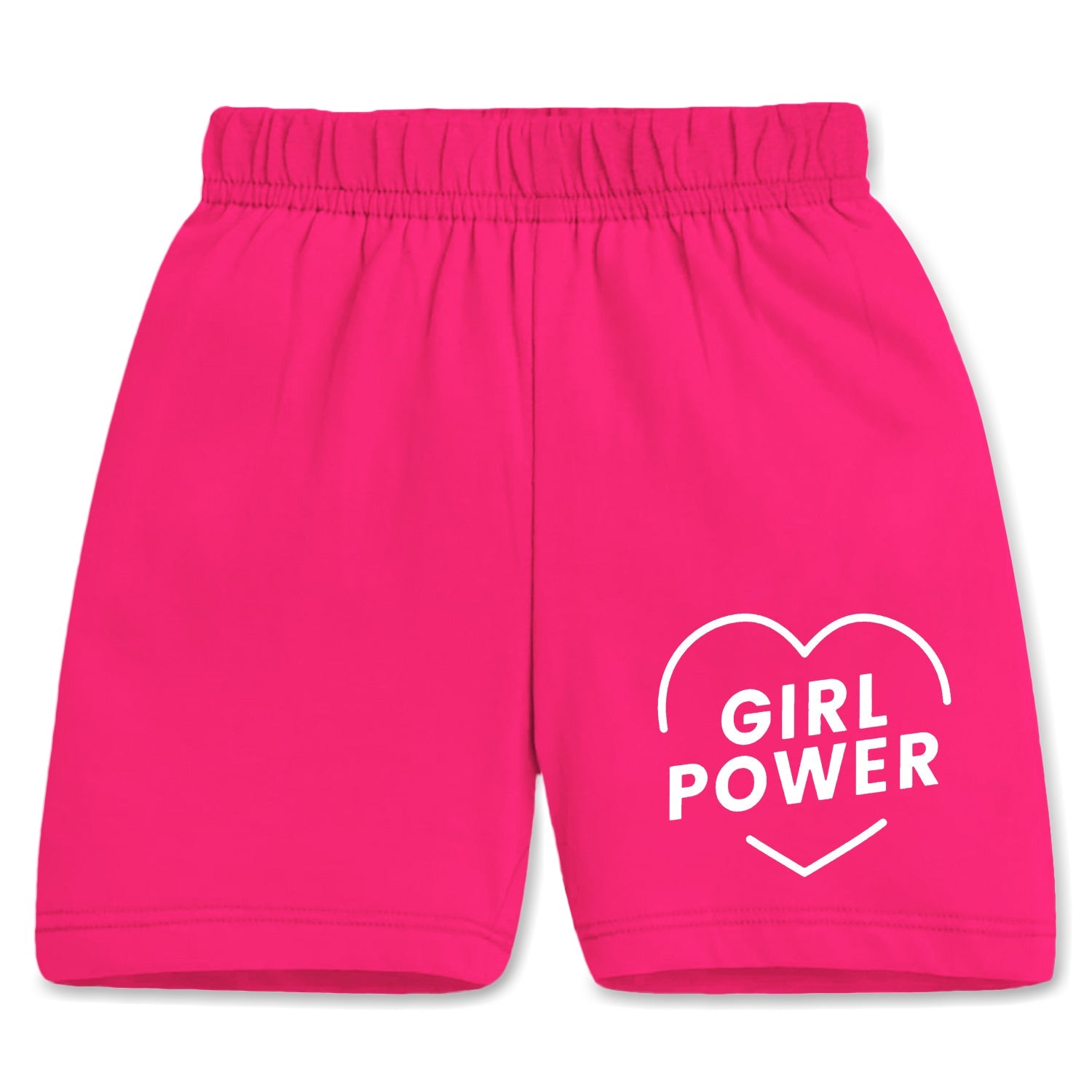 Trampoline Girls Printed T-shirt & Short Set Pack of 2