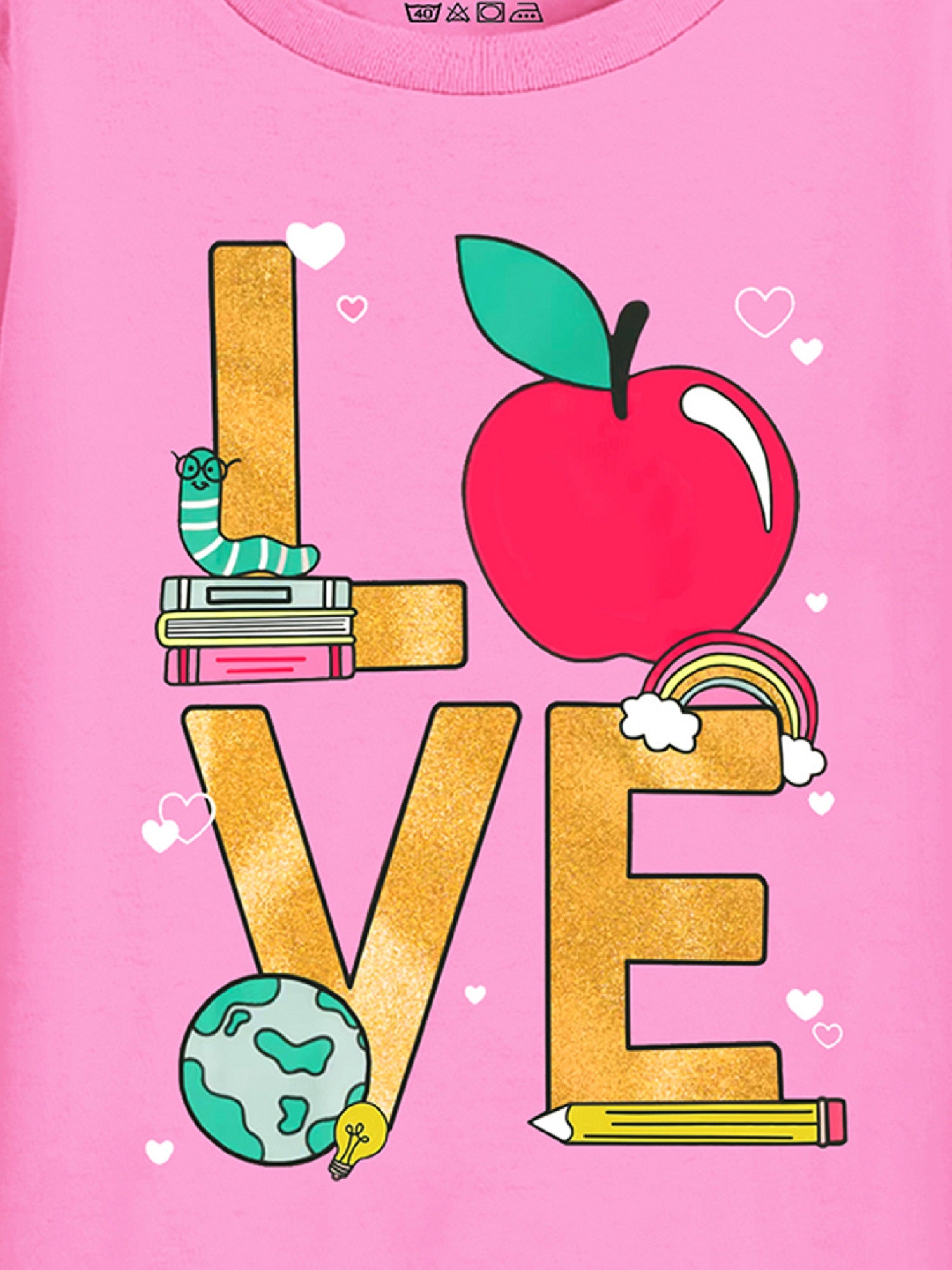 Trampoline Girls Graphic Print Full Sleeve T-Shirts Pack of 5
