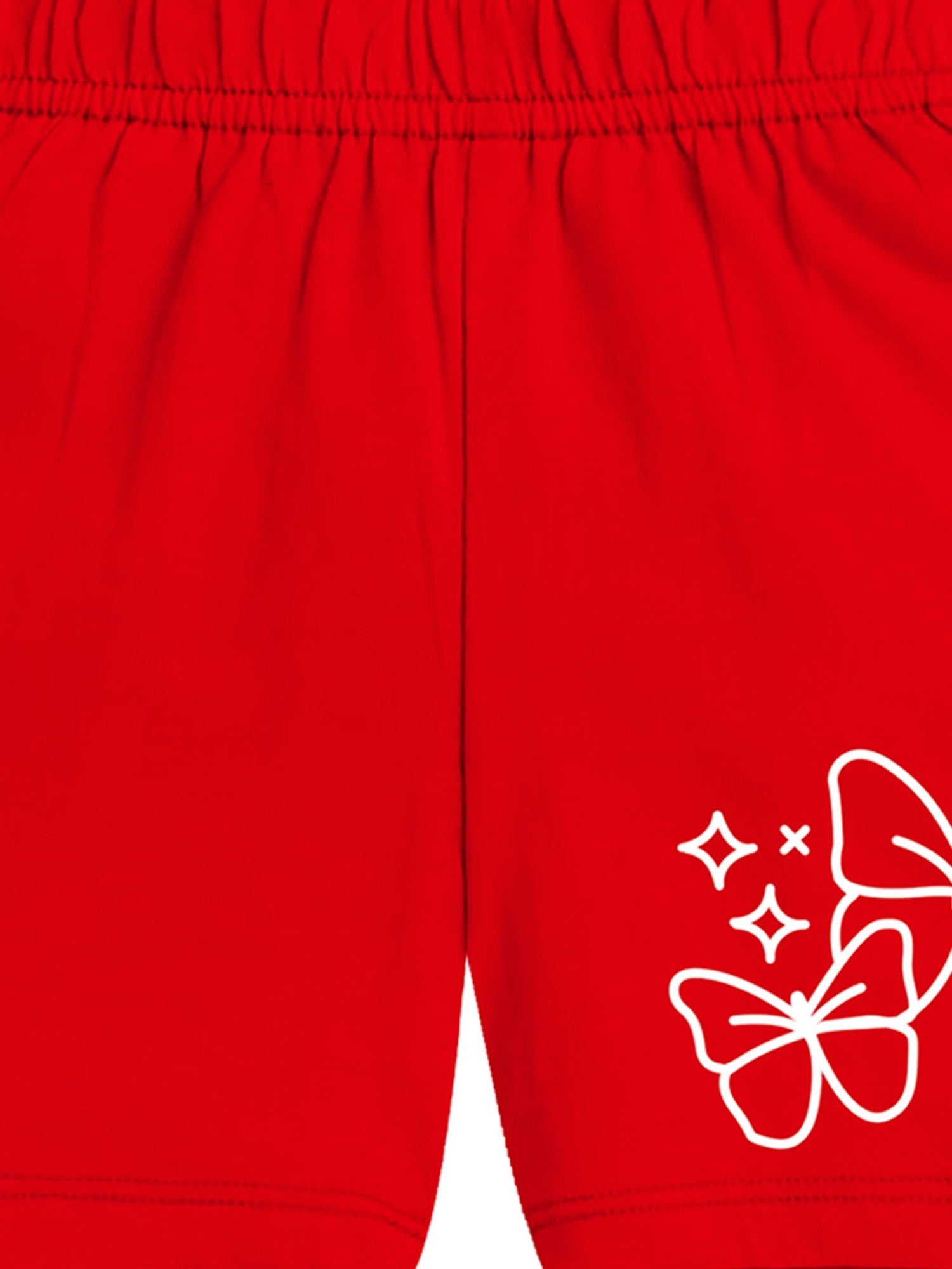 Trampoline Girls Graphic Printed Shorts (Pack of 5)