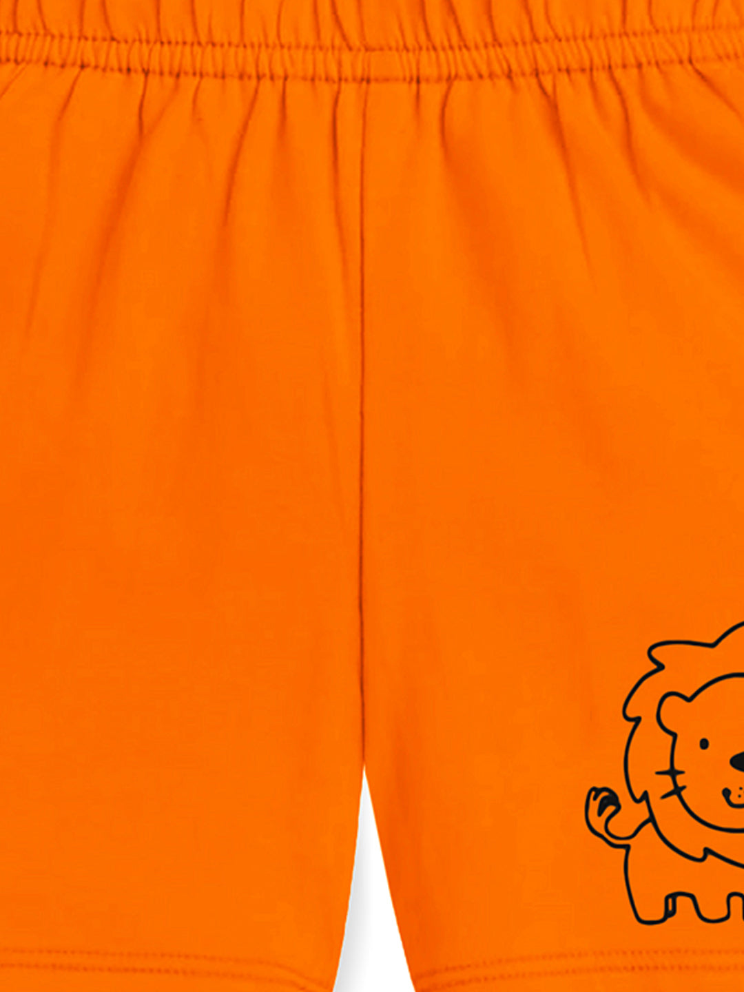 Trampoline Boys & Girls Animal Printed Shorts (Pack of 5)