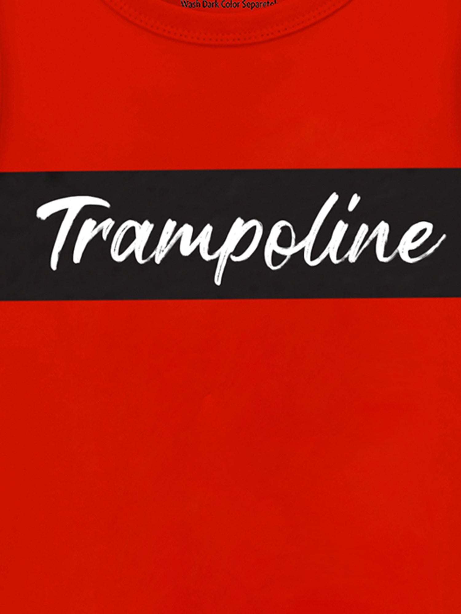 Trampoline Boys Printed T-shirt & Track Pant Set (Pack of 1)