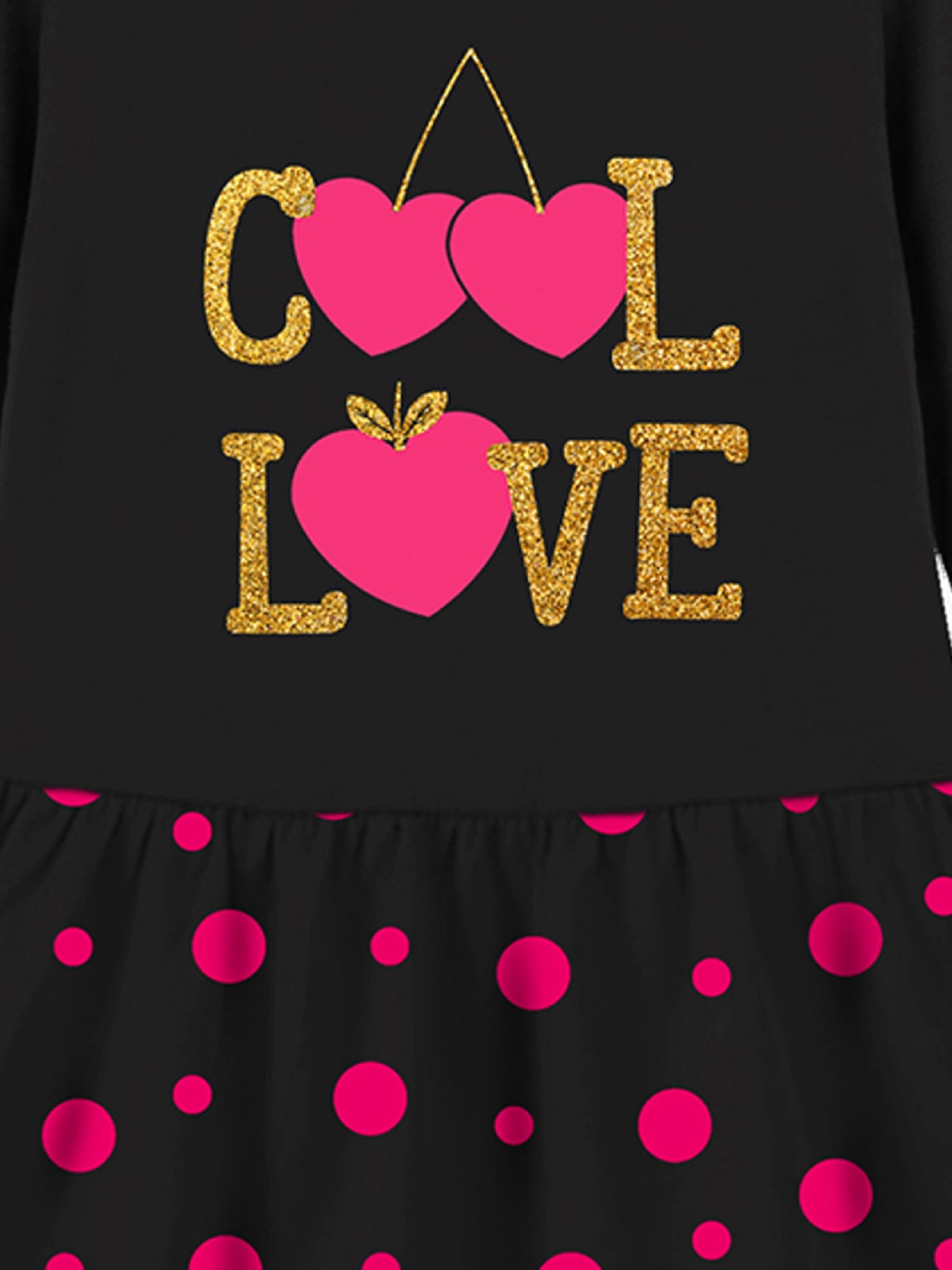 Trampoline Girls Midi Dress Combo | 3/4 Sleeve Cotton Dresses for Kids with Bright Prints | Everyday Comfort Meets Playful Style | Pack of 2