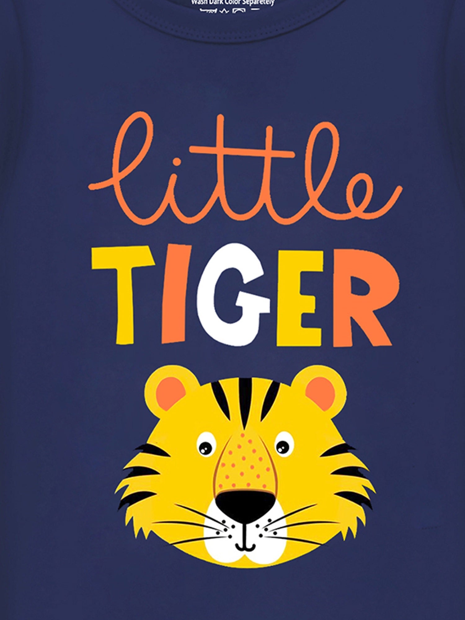 Trampoline Cotton Blend Pack Of 2 Half Sleeves Little Tiger & Cute Dude Printed T-Shirt & Shorts Set - Multi Colour