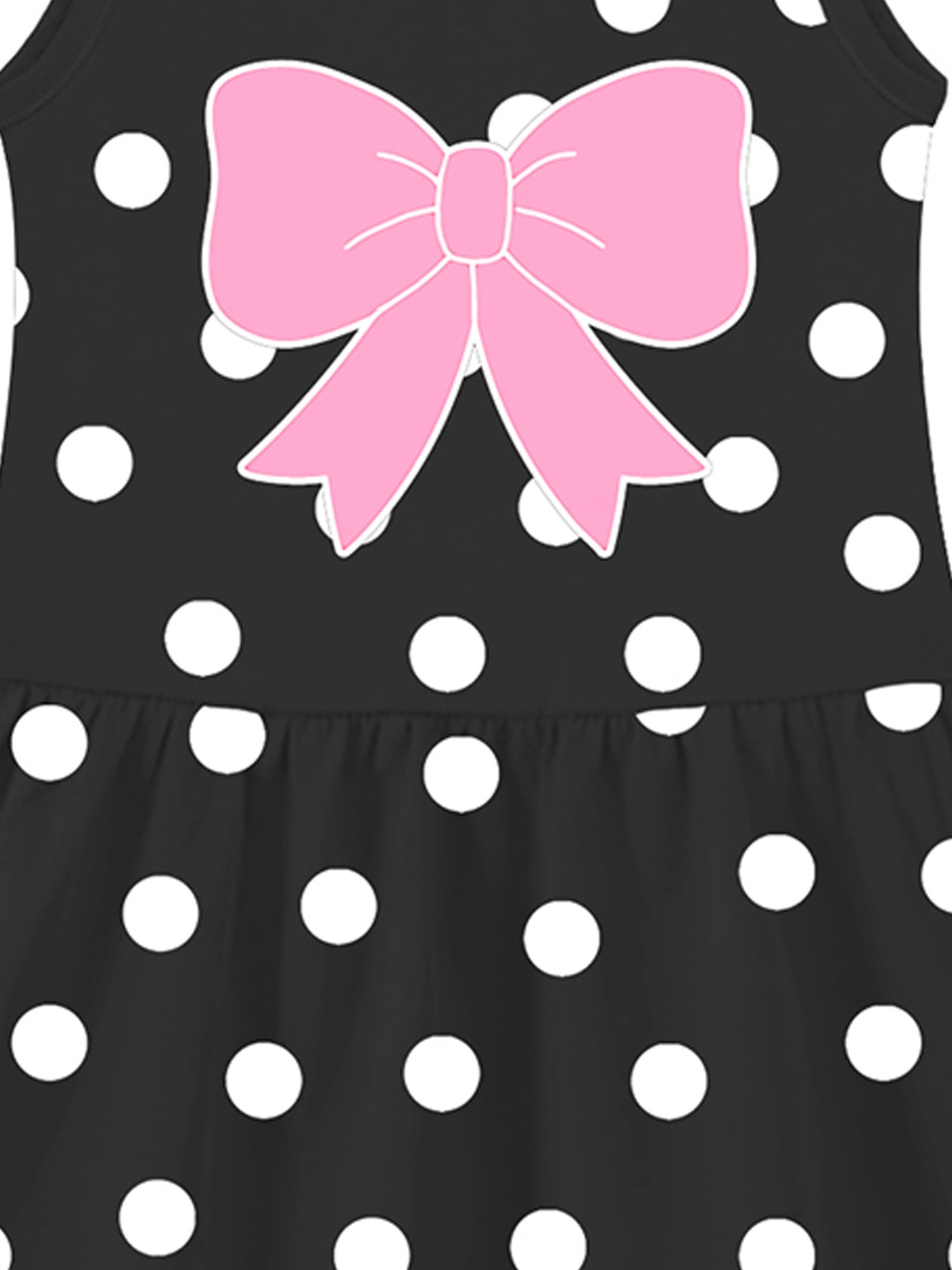 Trampoline Girls Sleeveless Midi Dresses Pack of 2 | Soft Cotton Blend | Colorful & Adorable Prints | Perfect for Playdates, Parties & Everyday Summer Fun