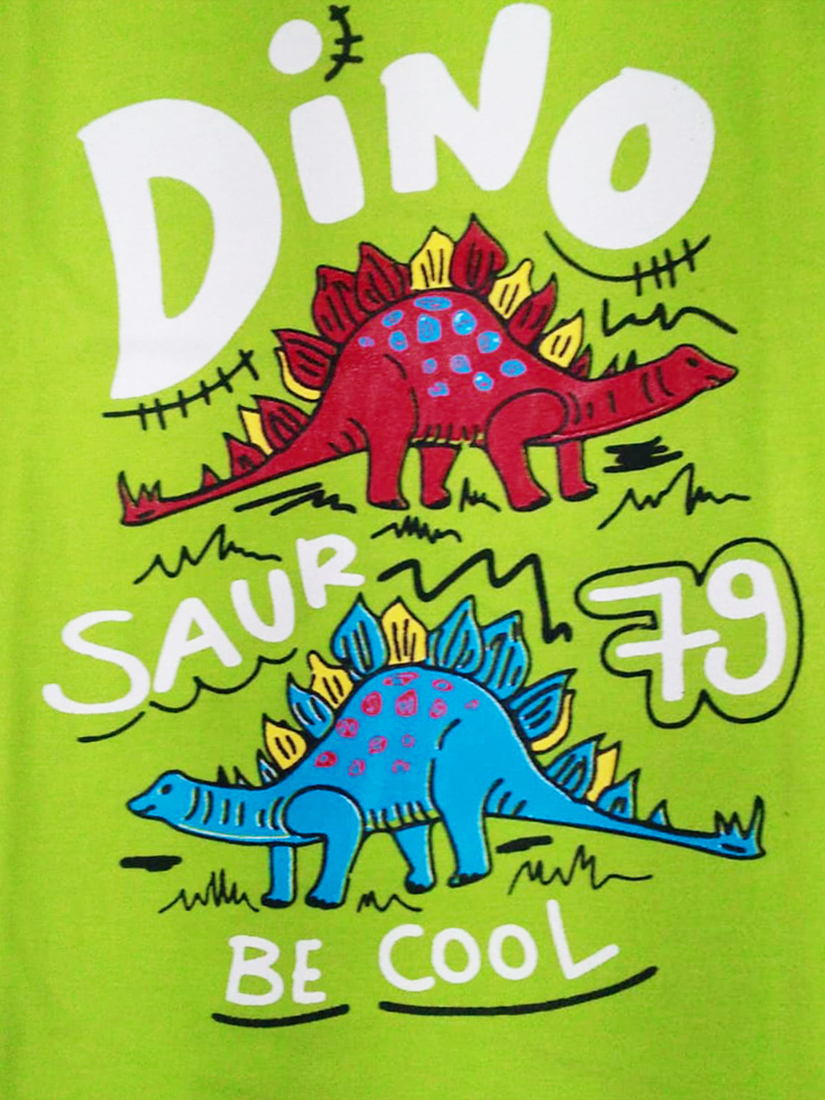 Trampoline Boys Printed Casual Clothing Set (Pack of 1)