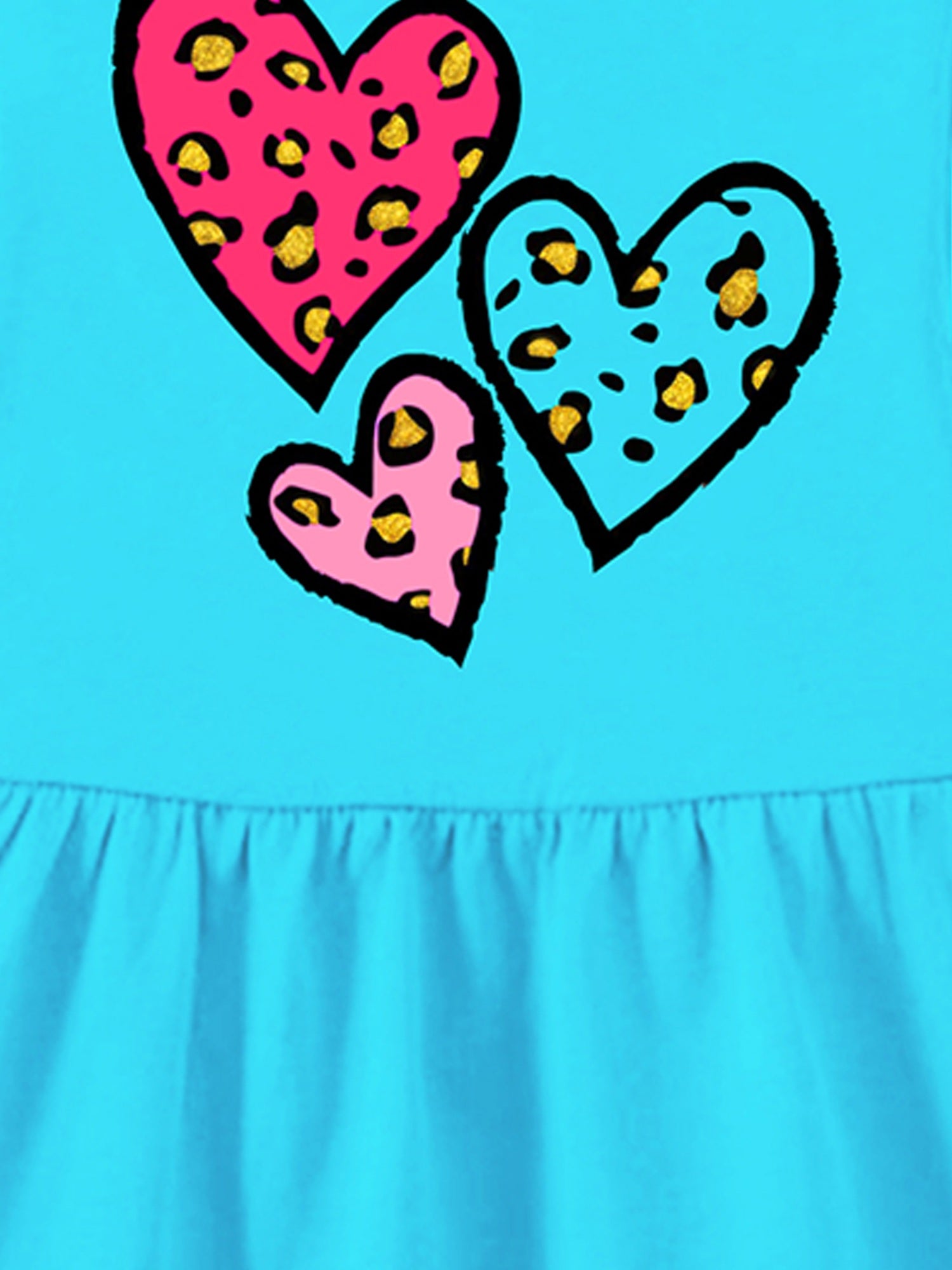 Trampoline Girls Sleeveless Midi Dresses Pack of 2 | Soft Cotton Blend | Colorful & Adorable Prints | Perfect for Playdates, Parties & Everyday Summer Fun
