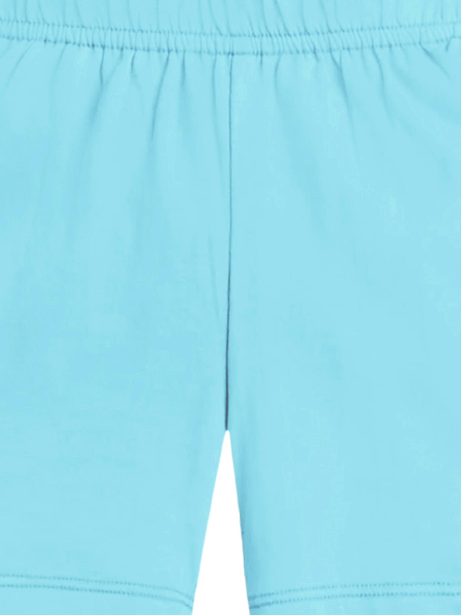 Trampoline Girls Cotton Lycra Cycling Sports Shorts Pack of 5