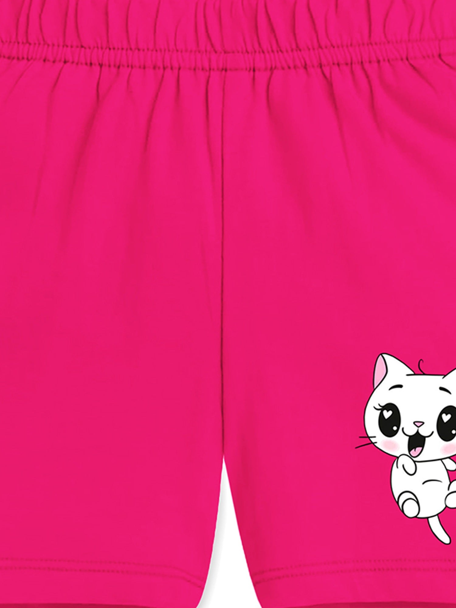 Trampoline Girls Graphic Printed Shorts (Pack of 5)
