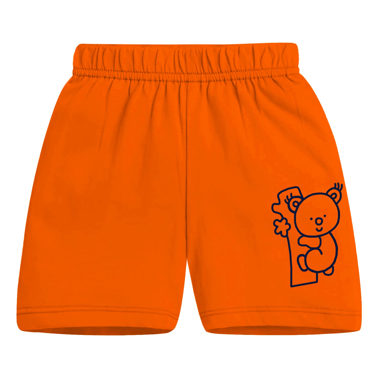 Trampoline Boys & Girls Casual Printed Shorts (Pack of 5)