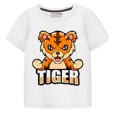 Trampoline Boys & Girls Graphic Printed T-shirt With Shorts (Pack of 2)
