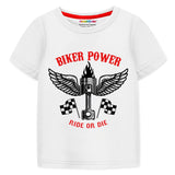 Trampoline Boys Printed T-shirt & Short Set Pack of 2