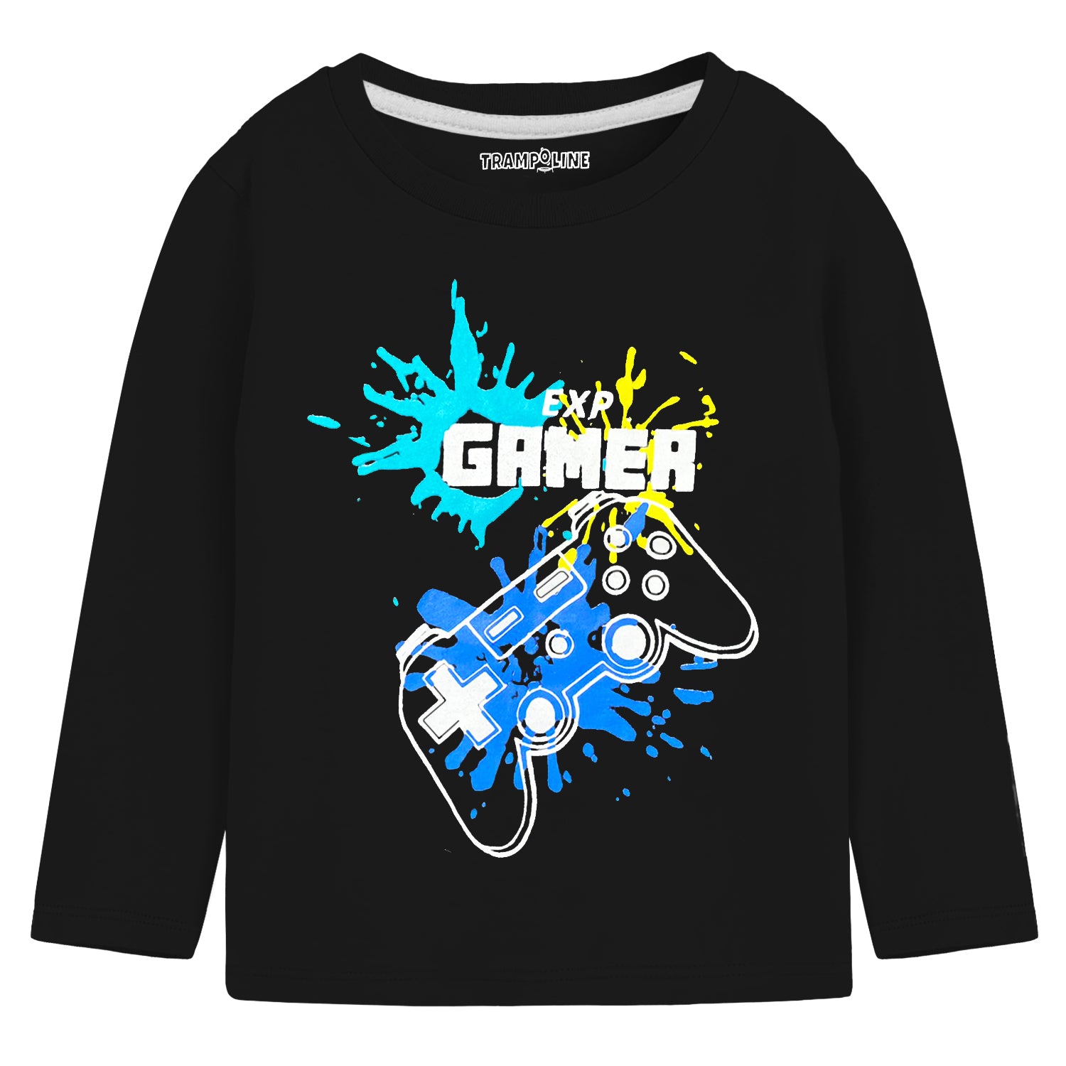 Trampoline Boys Full Sleeves Regular Fit T-Shirt (Pack of 5)