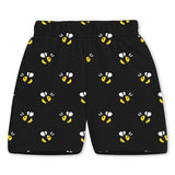 Trampoline Boys & Girls All Over Printed Shorts (Pack of 5)