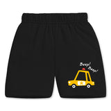 Trampoline Boys Printed T-shirt & Short Set Pack of 2