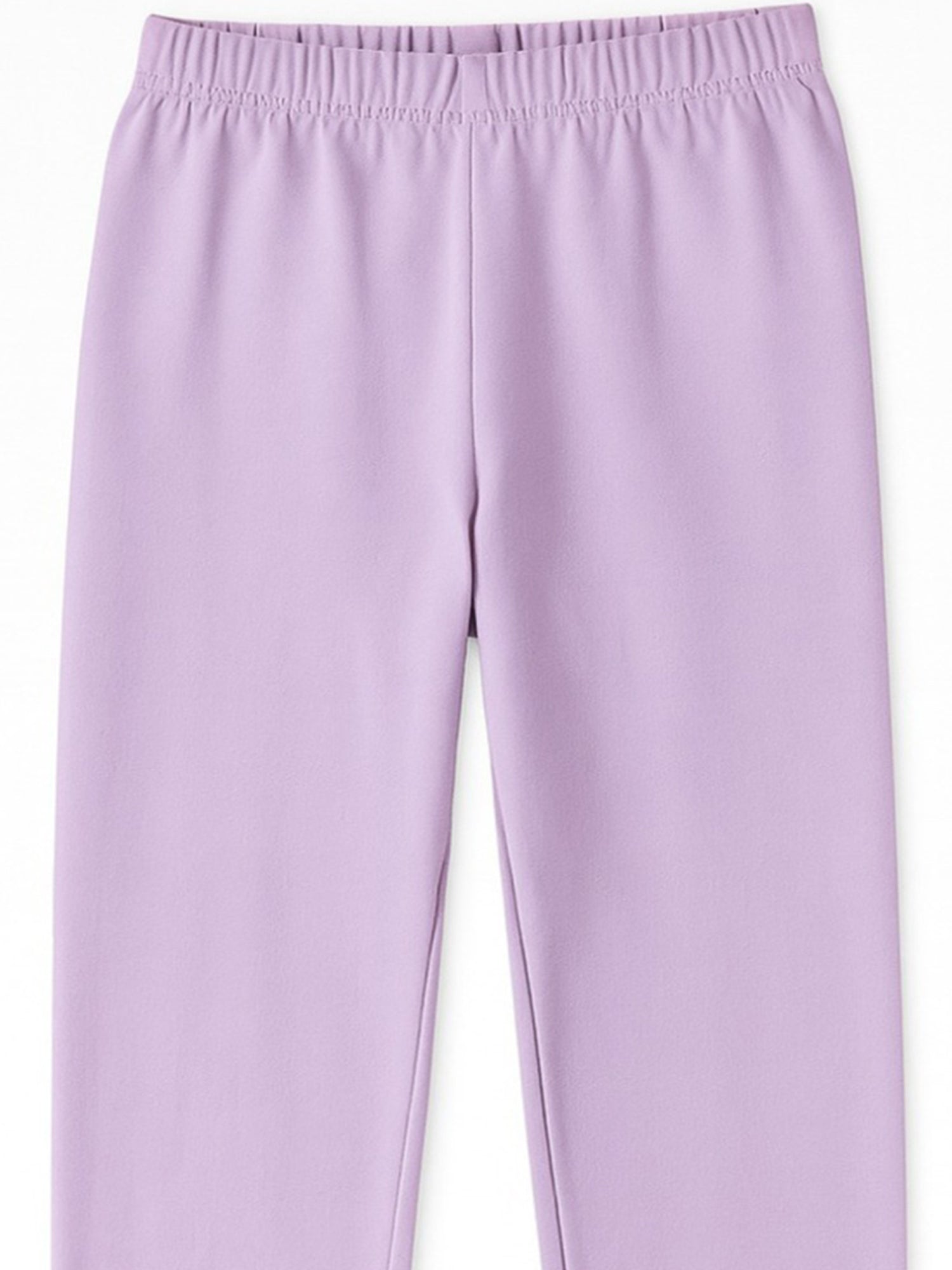 Trampoline Girls Solid Cotton Lycra Slim Fit Leggings Pack of 3 - Multicolour