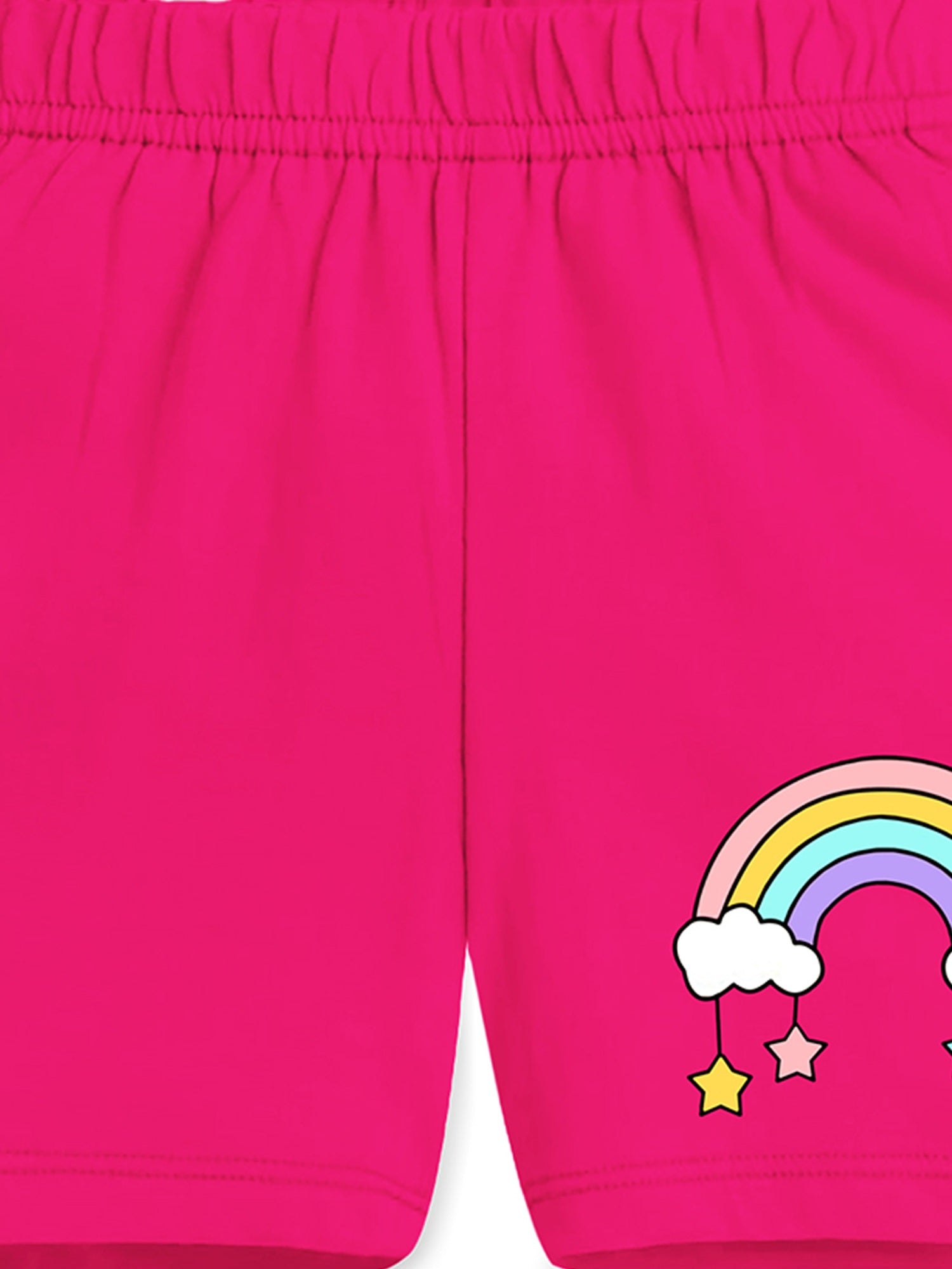Trampoline Boys and Girls Graphic Printed Shorts Pack of 7
