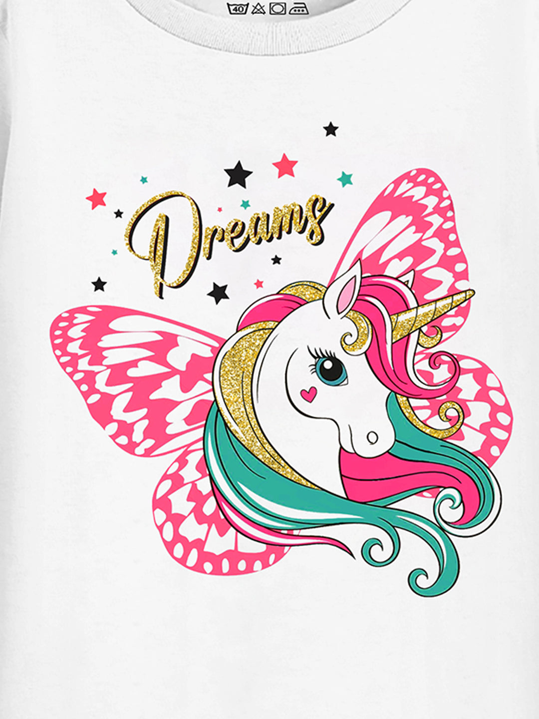 Trampoline Girls Pack of 2 Printed T-Shirt With Pyjama Set