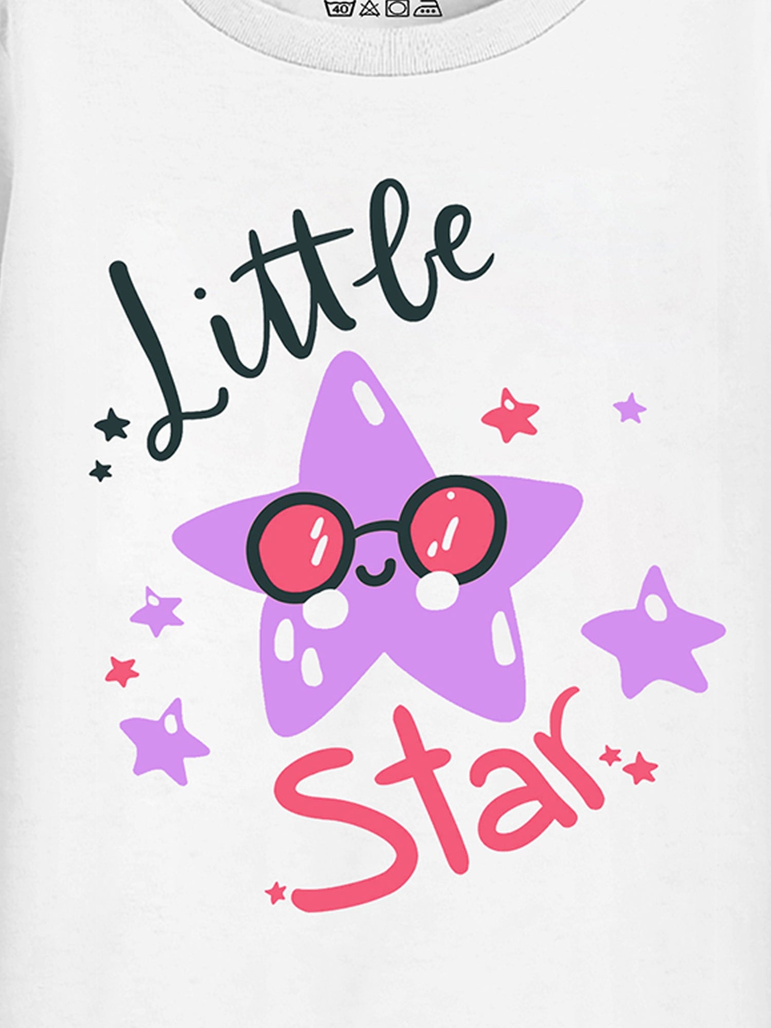 Trampoline Girls Pack of 2 Graphic Printed T-shirt with Pyjama